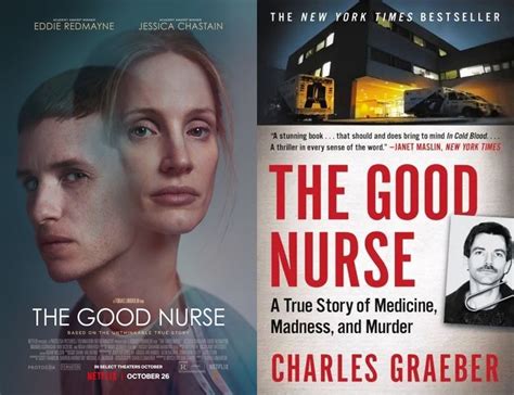 the good nurse 2022 movie vs book