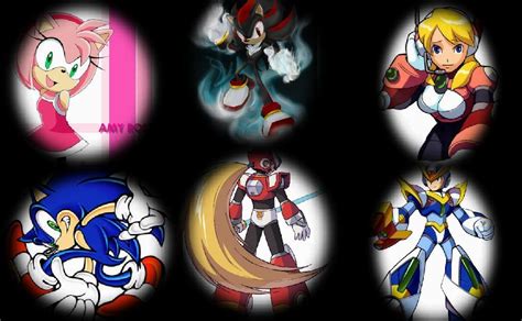 Megaman X And Sonic Megaman And Sonic The Hedgehog Fan Art 8870973