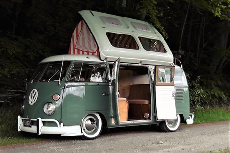 The volkswagen bus camper could well be the most iconic camper of all time; Incredibly rare Volkswagen Camper van up for auction - AOL