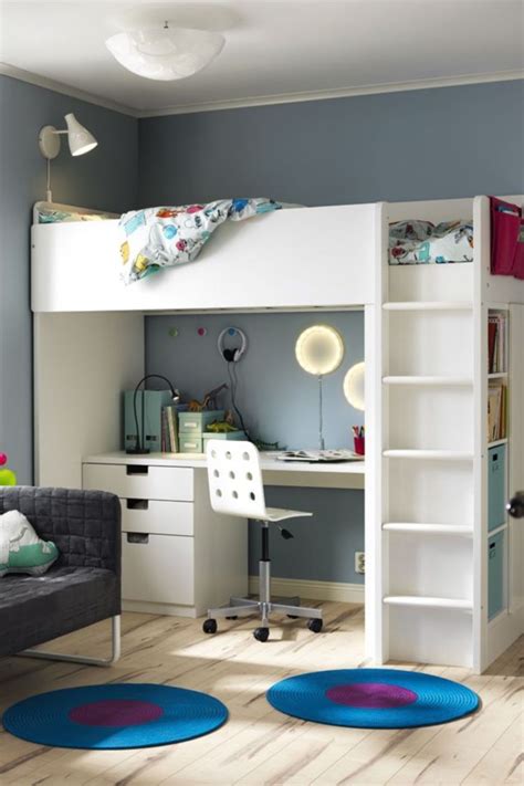 Awesome Cool Loft Bed Design Ideas And Inspirations 76