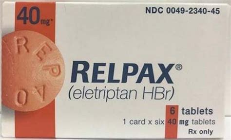 Pfizer Inc Issues A Voluntary Nationwide Recall For 2 Lots Of Relpax