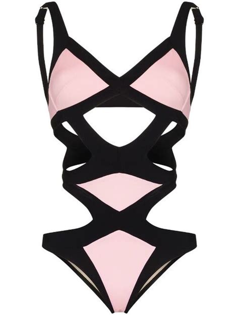 Buy Agent Provocateur Mazzy Cut Out Swimsuit Online Topofstyle