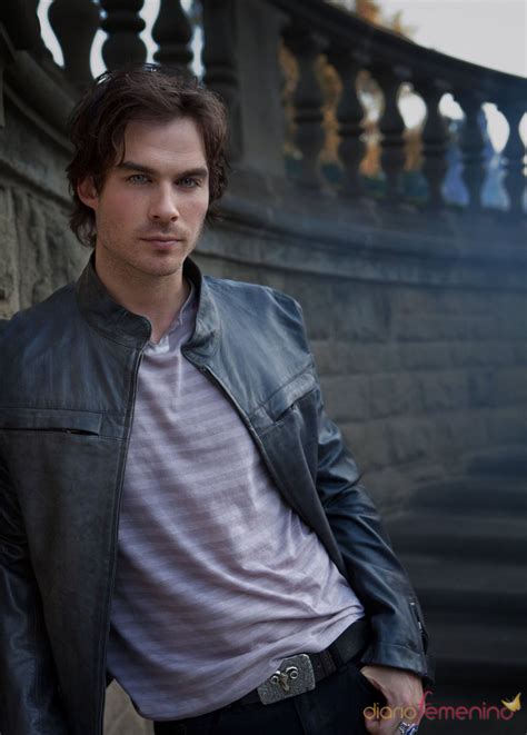 Ian Somerhalder Es Damon Salvatore En Crónicas Vampíricas