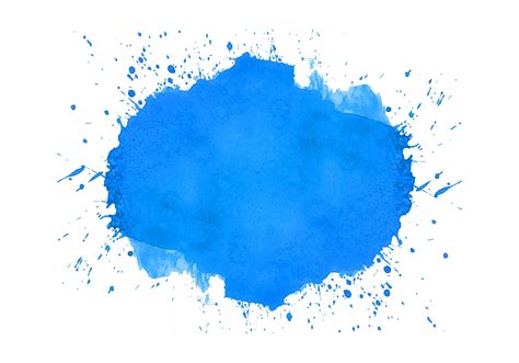 Abstract Blue Splash Watercolor 1233951 Vector Art At Vecteezy
