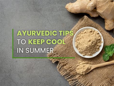 12 Ayurvedic Tips To Keep Yourself Cool This Summer