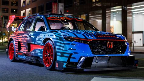 2023 Honda Cr V Hybrid Racer By Hpd Háttérképek és Hd Képek Car Pixel