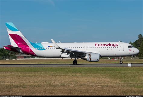 D Aews Eurowings Airbus A320 214wl Photo By Niclas Rebbelmund