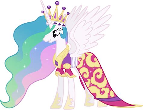 My Little Pony Princess Celestia Deviantart