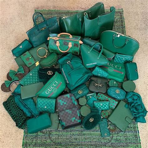 Trending Designer On Instagram “green Bags Moniquelvoes1968” Bags