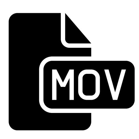 Document File Mov Icon Free Download Transparent Png Creazilla