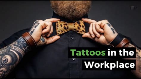 Tattoos In The Workplace YouTube