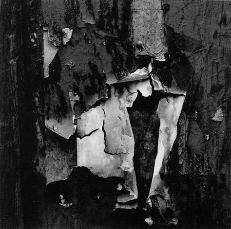 New York 40 Aaron Siskind Abstract Expressionism Photo 1986