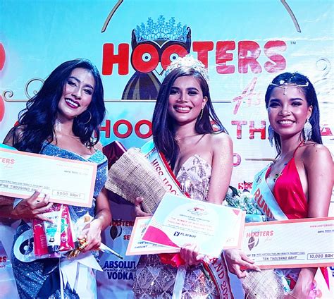 Natcha Crowned Miss Hooters Thailand 2020 The Bigchilli