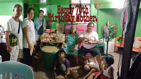 Personalized the day you were born canvas. Happy 70th Birthday Mother dear. - YouTube