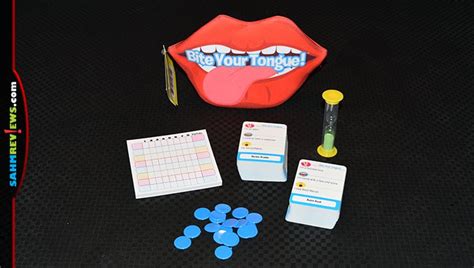 Bite Your Tongue Card Game Overview