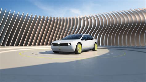 Check Out Bmws New Color Changing Concept Car The Vision Dee