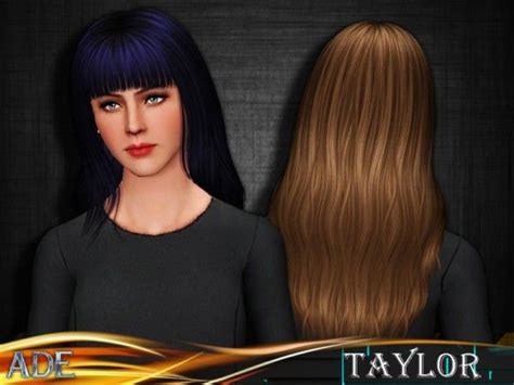 Taylor Hairstyle For Ts3 By Ade Darma By The Sims Resource For Sims 3