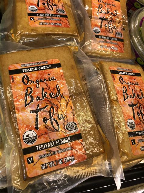 Trader Joes Baked Tofu The Best Healthy Snacks At Trader Joes