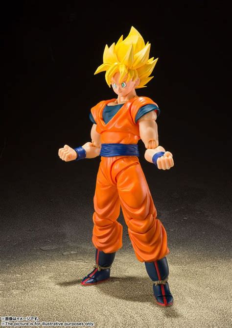 Highly articulated and approx 5.51 tall set contents main body, three optional expression parts, four pairs of optional hands Une nouvelle S.H. Figuarts pour Son Goku, 12 Janvier 2021 - Manga news