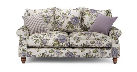 Floral Fabric Sleeper Sofa Floral Sofa Cottage Style Sofa Floral Couch