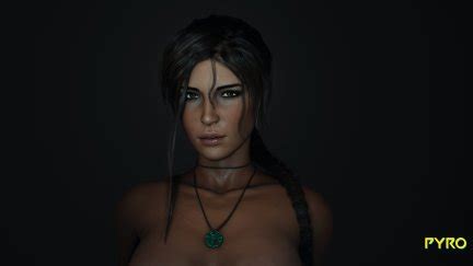 Lara Croft Tomb Raider Big Boobs Nude Fantasy Girl CGI X Wallpaper Wallhaven Cc