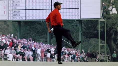 How Tiger Woods Announced His Grand Arrival At The Masters