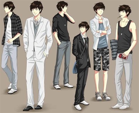 Anime Clothing Styles For Boys Hd Wallpaper Gallery