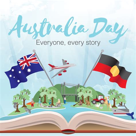 It is a public holiday, and is about national pride and achievements. Australia Day 2018 - Karuah - Port Stephens Council