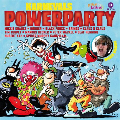 Karnevals Power Party (präsentiert von Mickie Krause) by Various