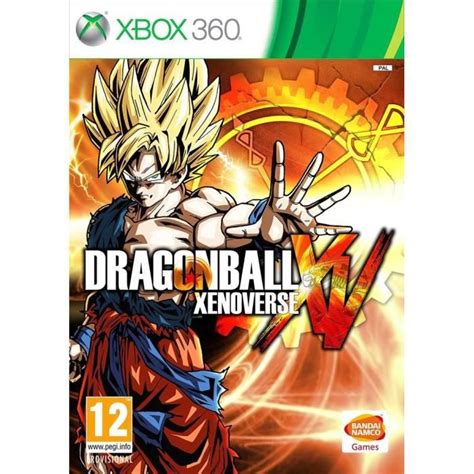 Dragon Ball Xenoverse Jeu Xbox 360 Cdiscount Jeux Vidéo