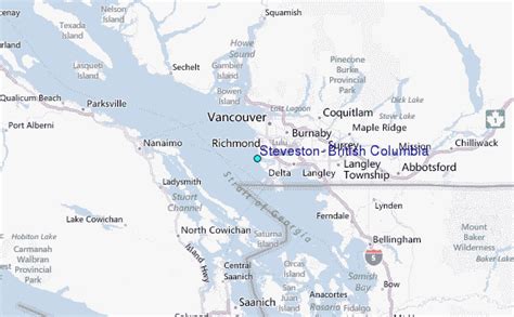 Steveston British Columbia Tide Station Location Guide