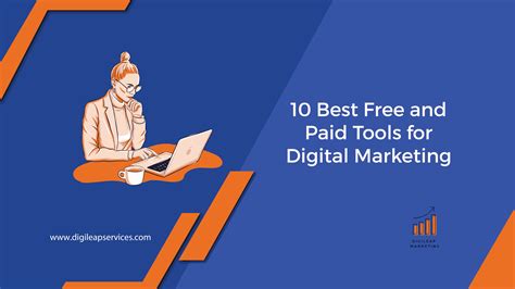 10 Best Free And Paid Tools For Digital Marketing Digital Marketing