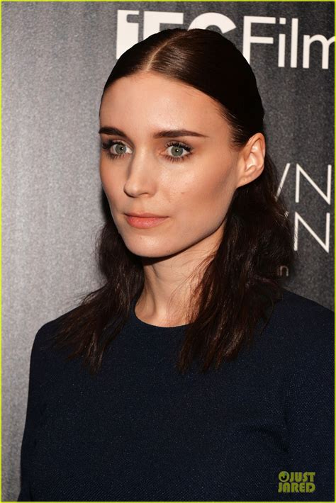 Full Sized Photo Of Rooney Mara Bares Midriff At Aint Them Bodies