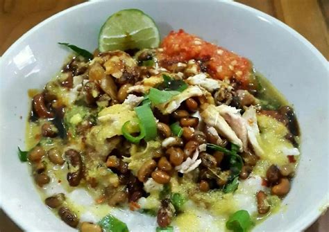 Pepes ikan mas duri lunak dengan press cooker / panci presto. 5 Resep Bubur Ayam Bandung yang Bikin Ketagihan, Pas untuk Sarapan! | Orami