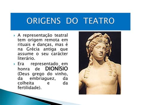 Como Surgiu A Ideia De Teatro Tal Como Conhecemos Hoje