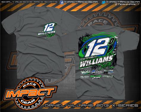 Custom Racing Shirts Impact Racegear 8777438337