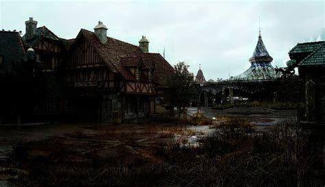 Artists Abandoned Disney World Is A Whole New World Of Creepy