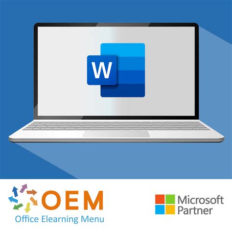Word 2016 Course Customization E Learning Oem