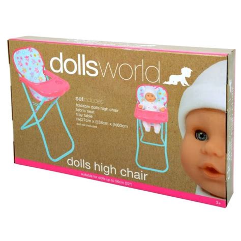 Dolls World Dolls High Chair Pierre Stationery