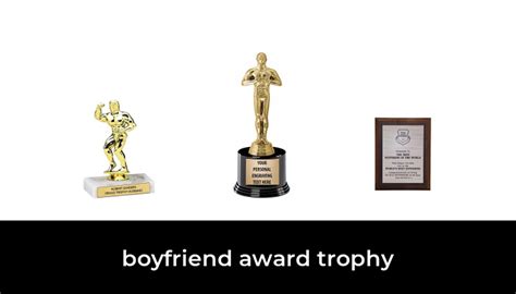 14 Best Boyfriend Award Trophy 2022 After 147 Hours Of Research And