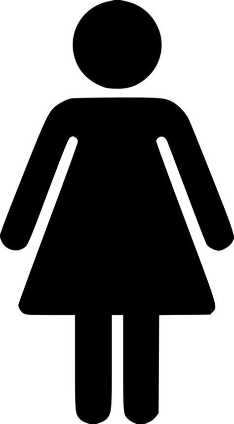 Svg Person Caucasian Woman Female Free Svg Image Icon