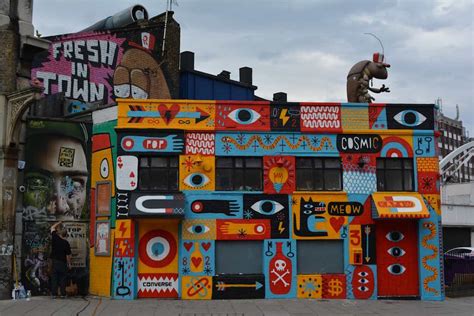 Best Street Art Pieces In London You Have To Check Out Widewalls