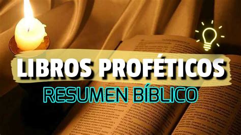 Antiguo Testamento Libros ProfÉticos Resumen De La Biblia Youtube