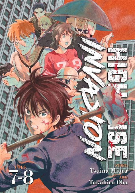 Buy Tpb Manga High Rise Invasion Vol 07 08 Gn Manga