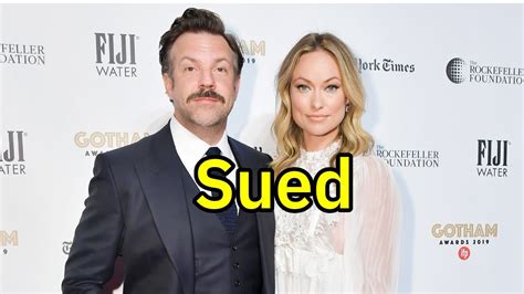 Olivia Wilde And Jason Sudeikis Sued By Former Nanny For Wrongful