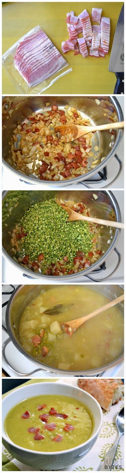 This split pea soup recipe is adapted from one written by julia child years ago for a parade magazine article. Split Pea, Bacon & Potato Soup | Recipes, Delicious soup