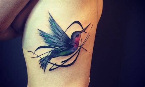 Tatuajes De Colibríes Recopilación Y Explicación De Su Significado