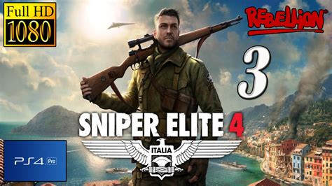 Sniper Elite 4 Italia Isla De San Celini Puesto Control Sdo