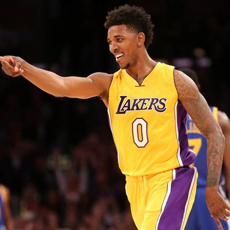 Nick Swaggy P Young Providing Necessary Spark In Los Angeles Lakers