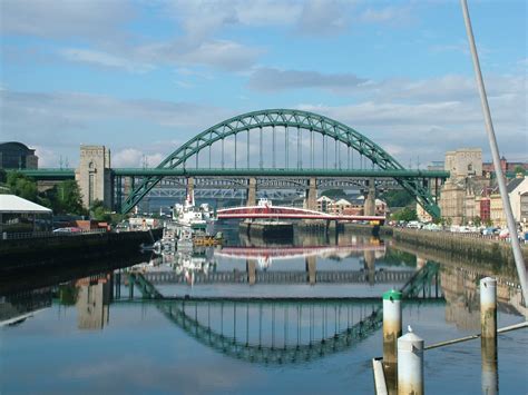 Filetyne Bridge Newcastle Upon Tyne England 2004 08 14